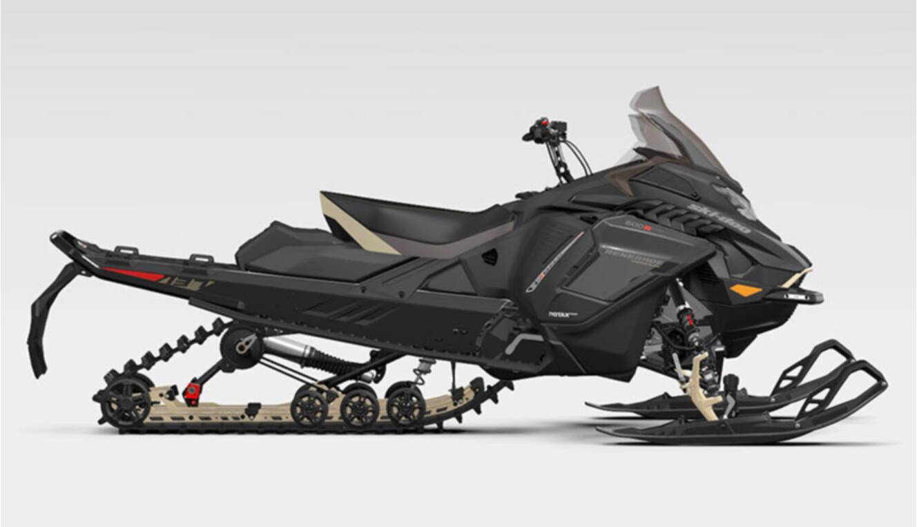 A photo of this 2026 Ski-Doo Renegade Adrenaline w/ Enduro Package 600R E-TEC ES Ic