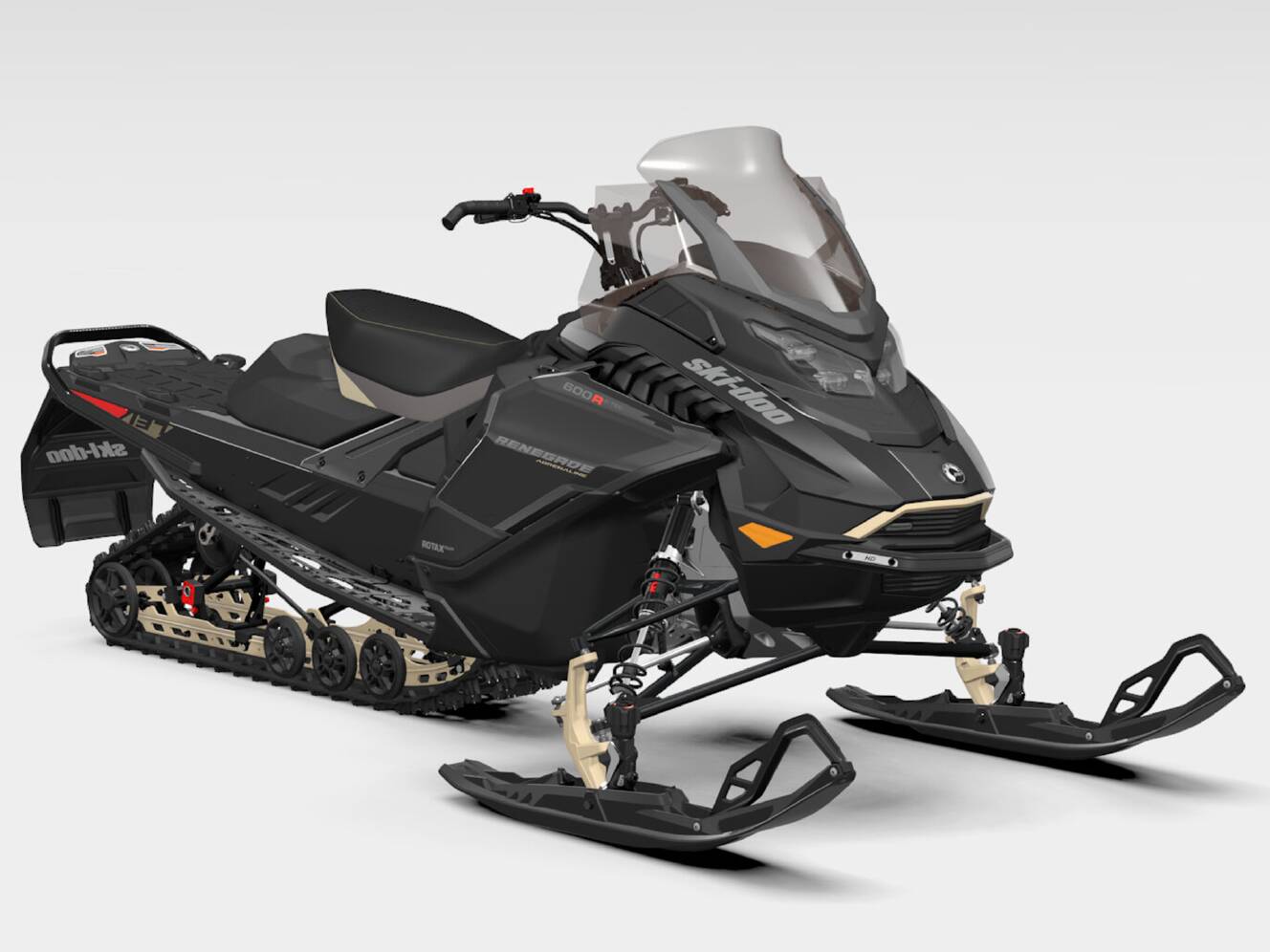 A photo of this 2026 Ski-Doo Renegade Adrenaline w/ Enduro Package 600R E-TEC ES Ic