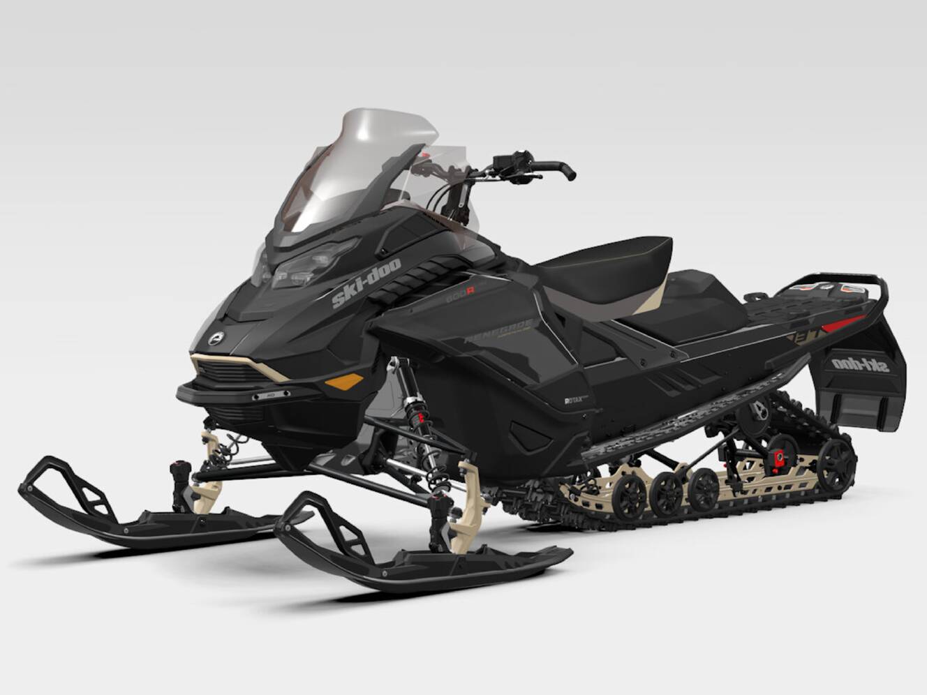 A photo of this 2026 Ski-Doo Renegade Adrenaline w/ Enduro Package 600R E-TEC ES Ic