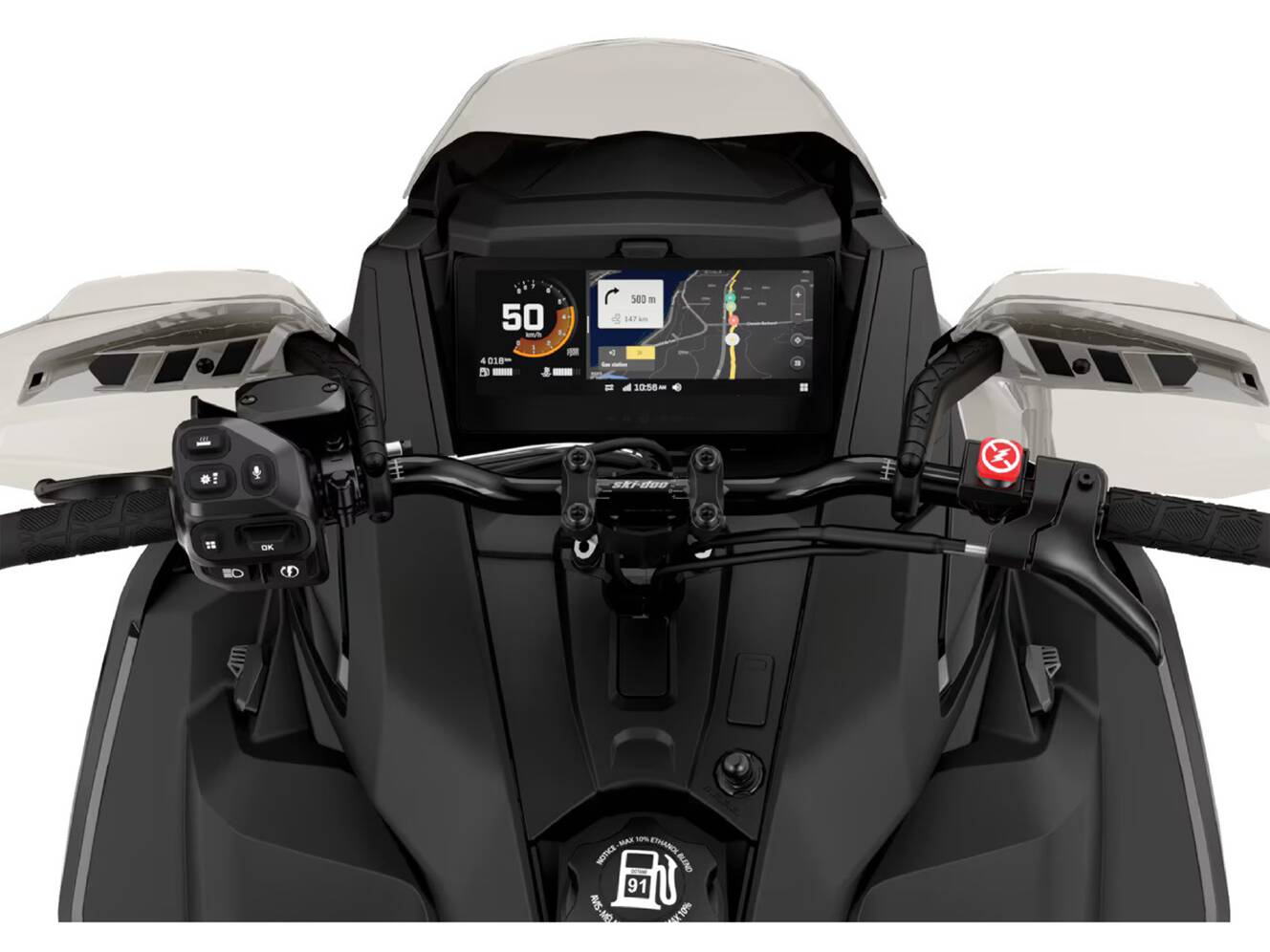 A photo of this 2026 Ski-Doo Renegade Adrenaline w/ Enduro Package 600R E-TEC ES Ic