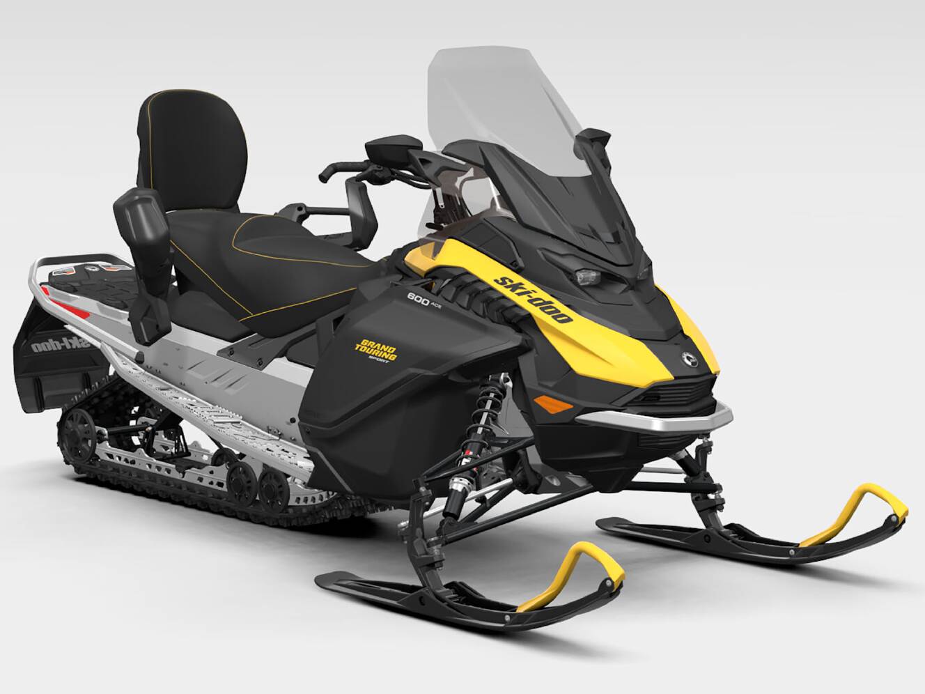 A photo of this 2026 Ski-Doo Grand Touring Sport 600 ACE ES Silent Track II 1.25
