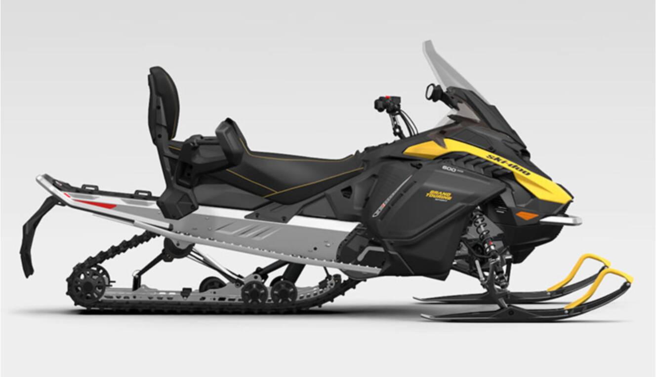 A photo of this 2026 Ski-Doo Grand Touring Sport 600 ACE ES Silent Track II 1.25