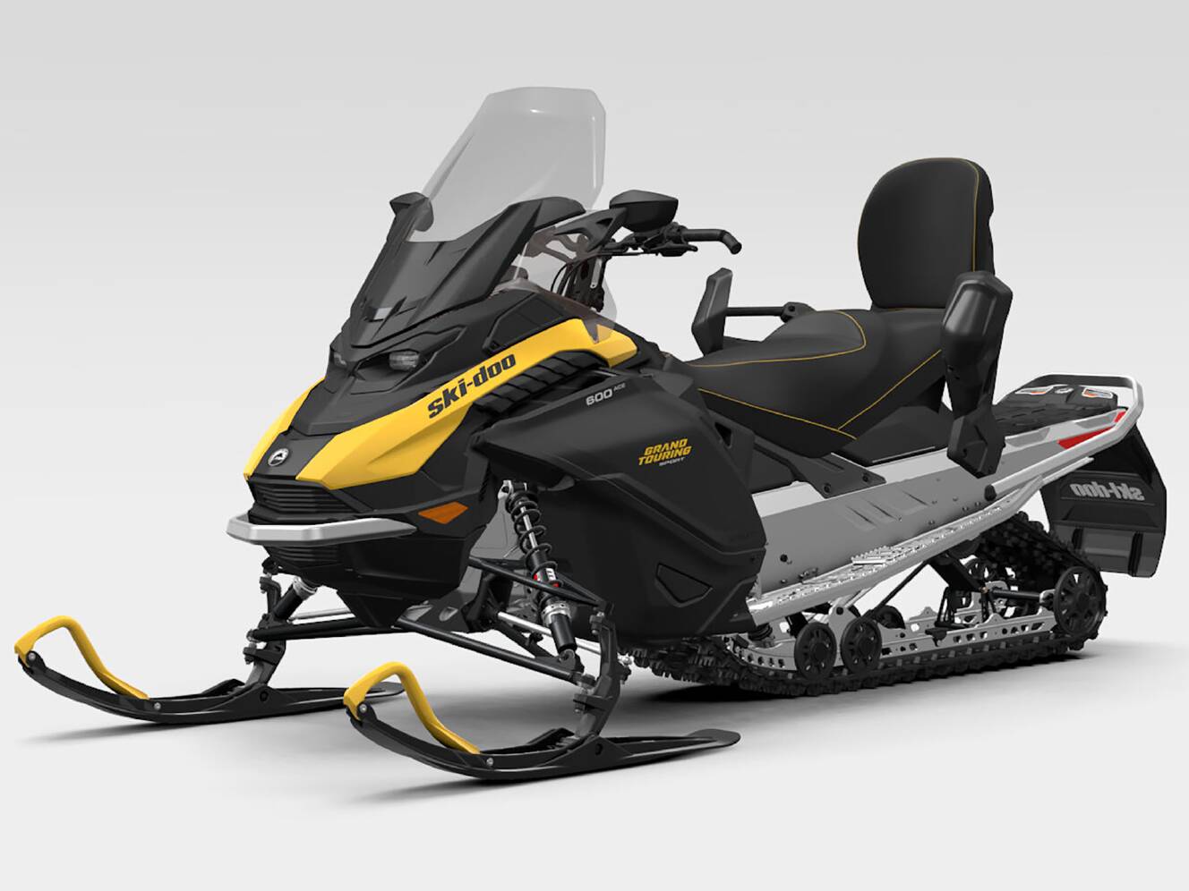 A photo of this 2026 Ski-Doo Grand Touring Sport 600 ACE ES Silent Track II 1.25