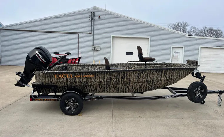 2025 Excel Boats 1651 RIVER WARRIOR in hennepin IL