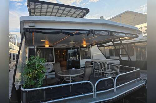 1998 Fantasy Houseboat 16' x 80' Widebody in monticello KY