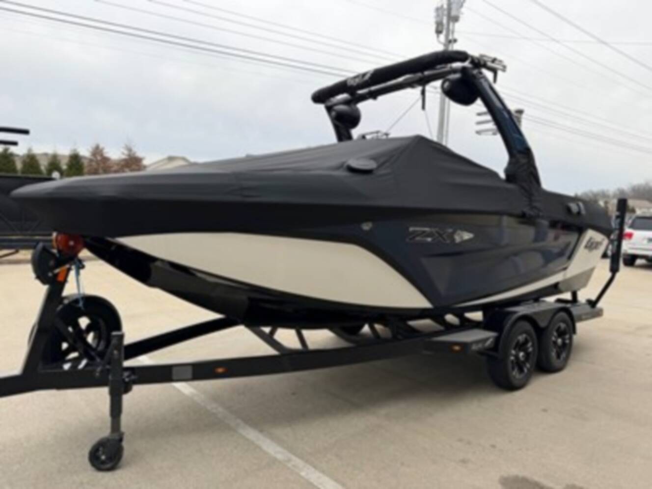 A photo of this 2022 Tige 21 ZX