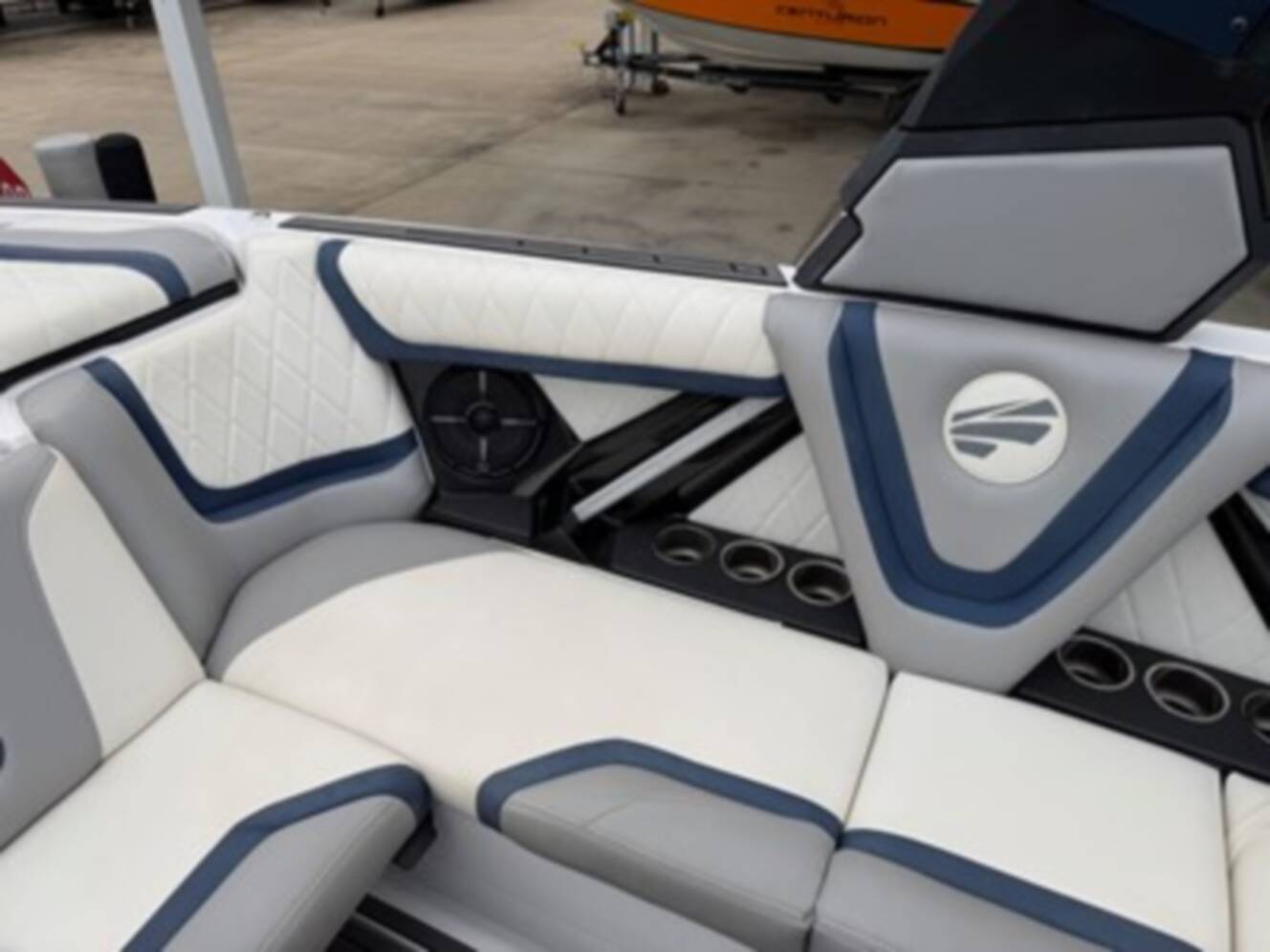 A photo of this 2022 Tige 21 ZX