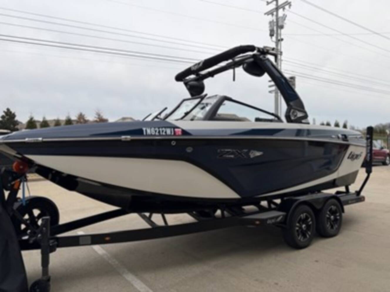 A photo of this 2022 Tige 21 ZX