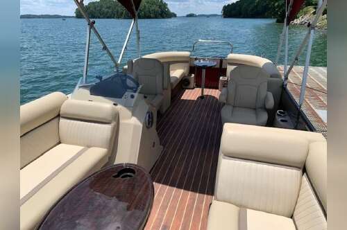 Used Crest Pontoon Boats For Sale - Boatmart Used Crest Pontoon Boats For Sale - Boatmart