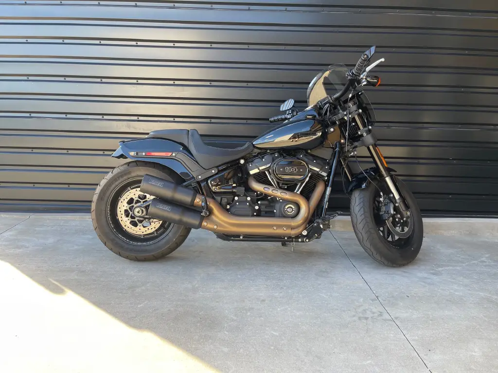 2020 Harley-Davidson SOFTAIL FAT BOB 114