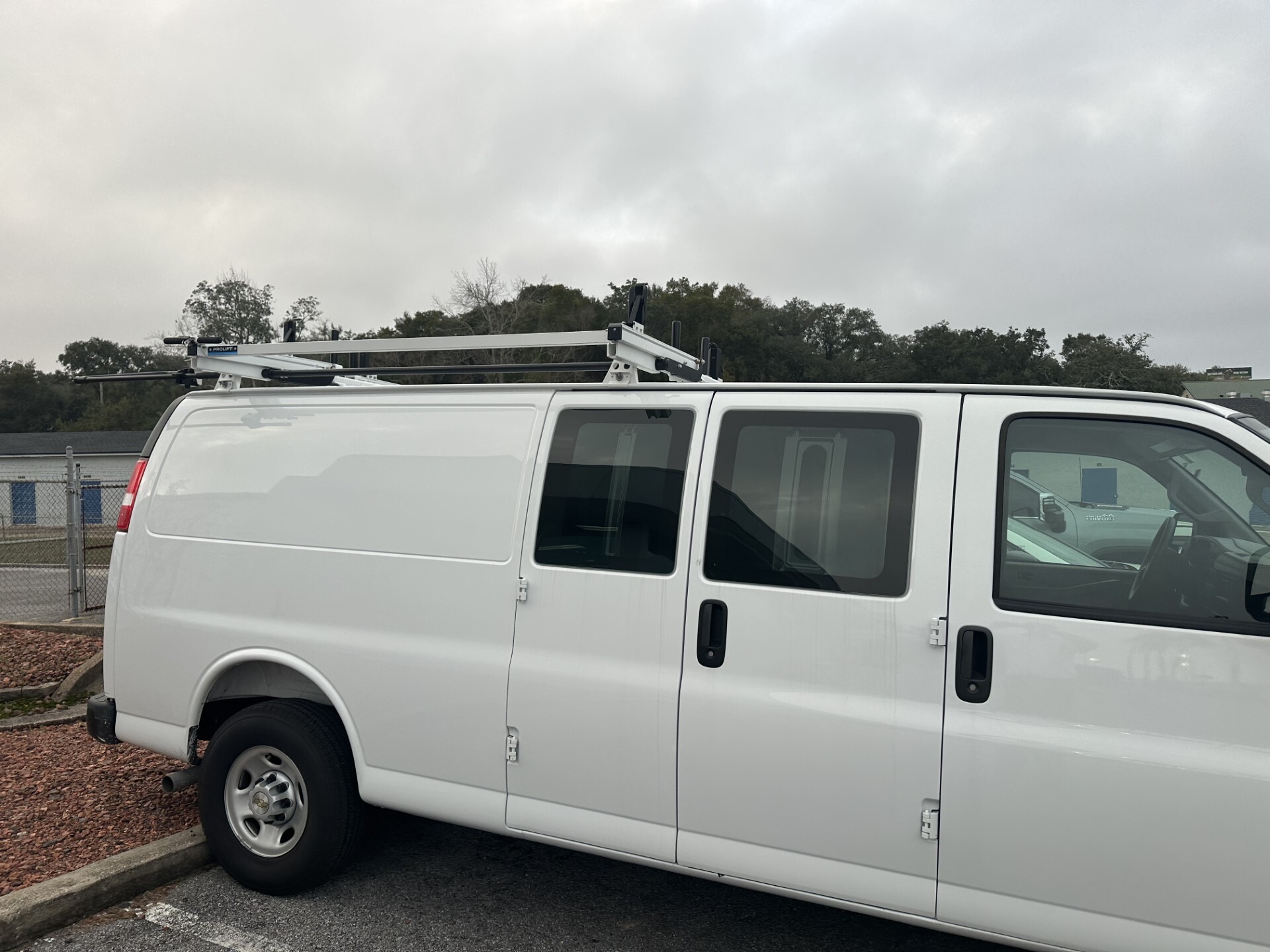2025 CHEVROLET Express Cargo Van in Pensacola, FL
