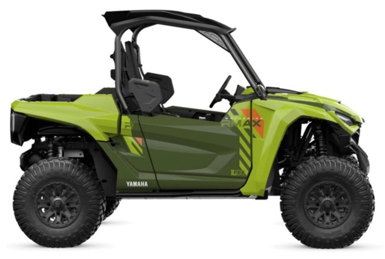 A photo of this 2026 Yamaha Wolverine RMAX2 1000 R-Spec