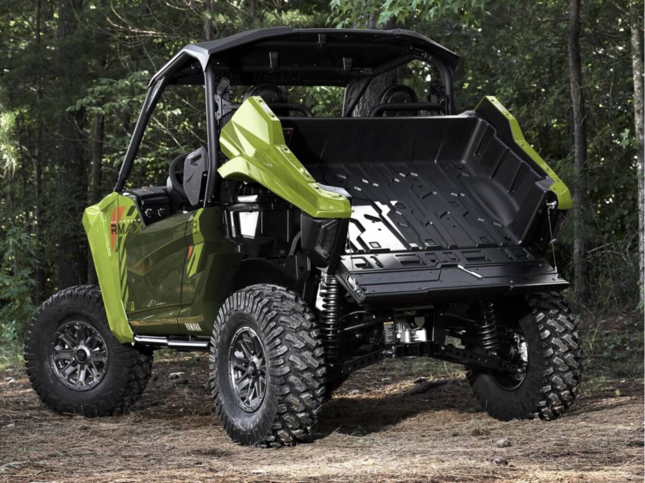 A photo of this 2026 Yamaha Wolverine RMAX2 1000 R-Spec