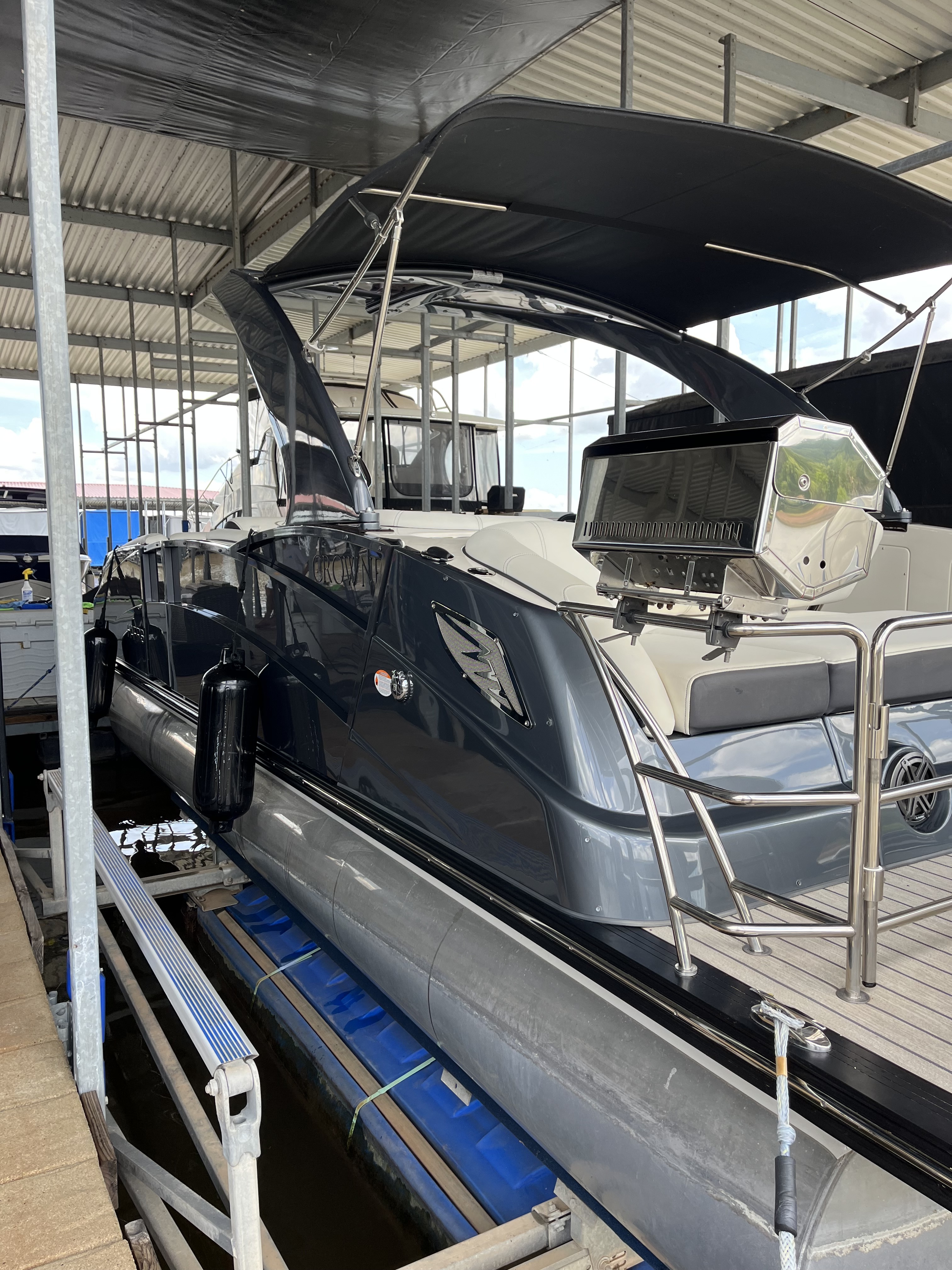 2021 Harris Flotebote Crowne 250 in van alstyne TX