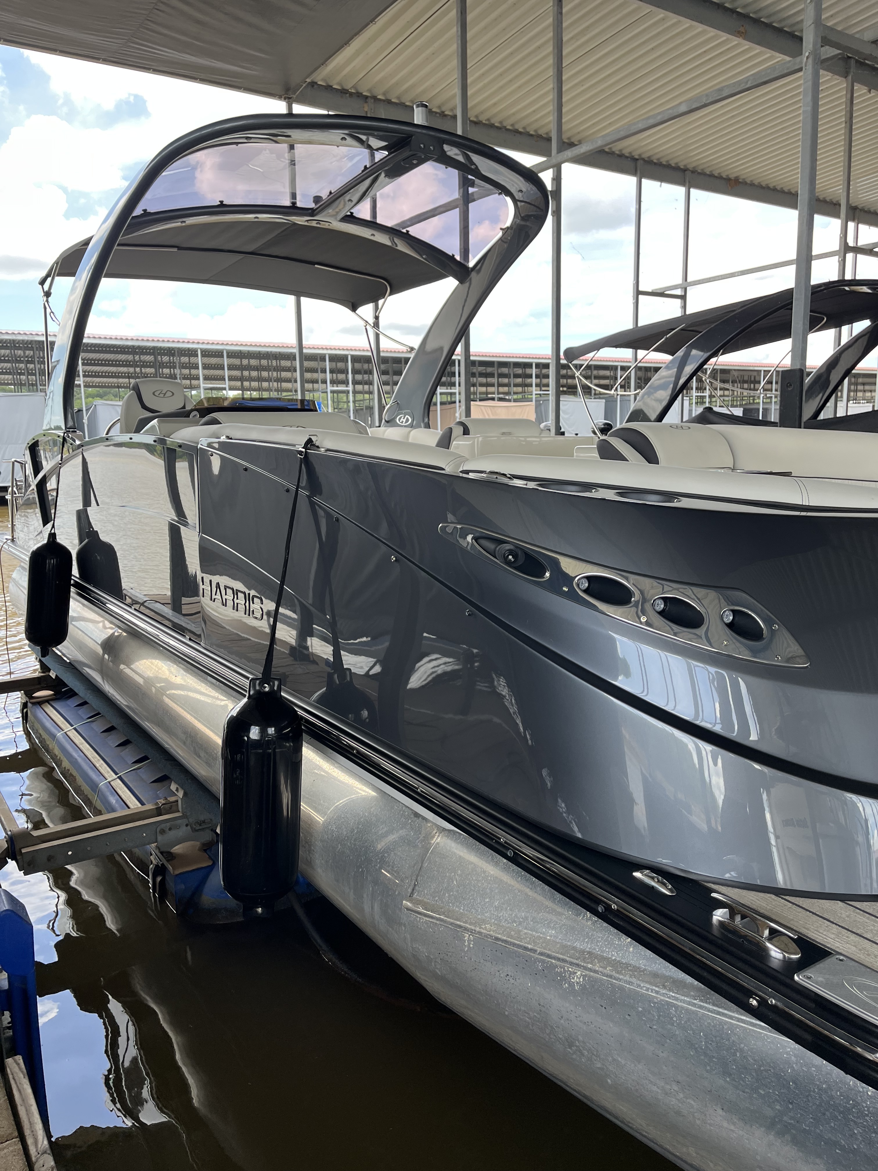 2021 Harris Flotebote Crowne 250 in van alstyne TX