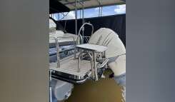 2021 Harris Flotebote Crowne 250 Single Outboard Engine boat