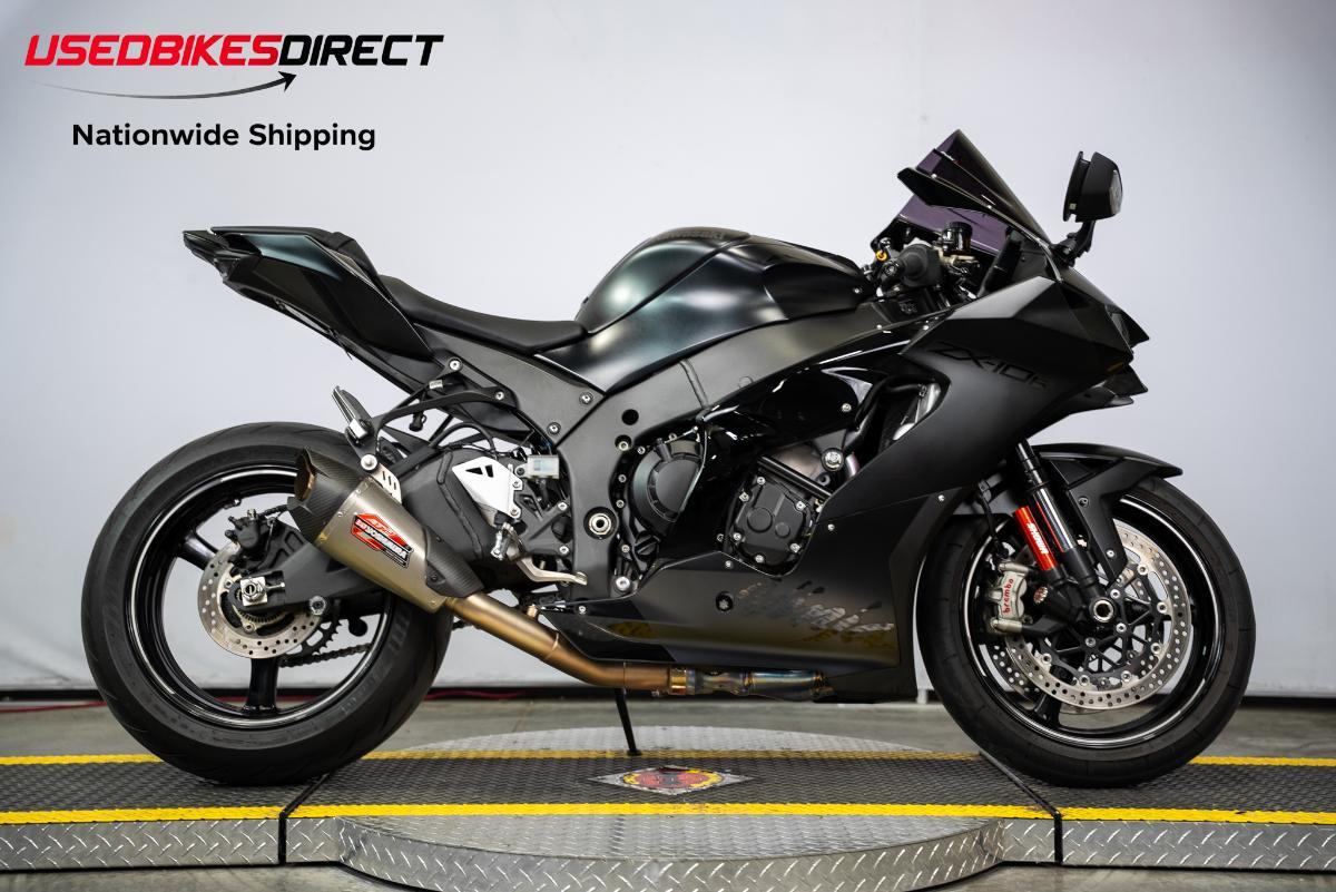 Used Blue Kawasaki Ninja ZX-10R Motorcycles For Sale - Cycle Trader