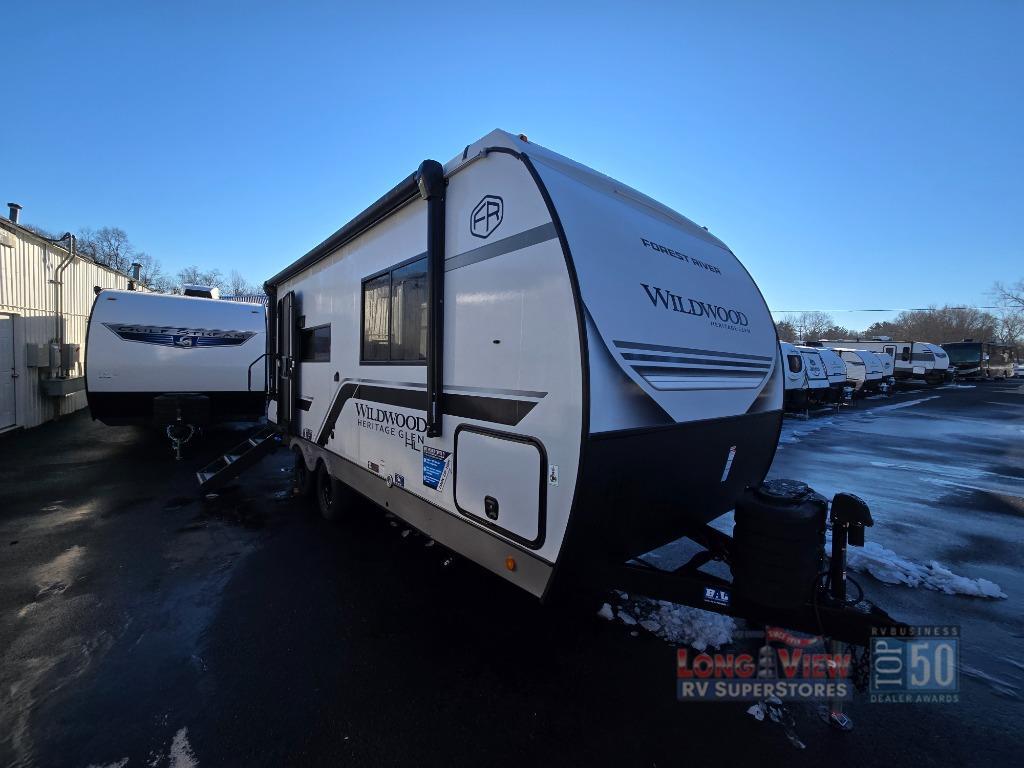 2026 Forest River Rv Wildwood Heritage Glen Hyper-Lyte 21RBHL in windsor locks CT