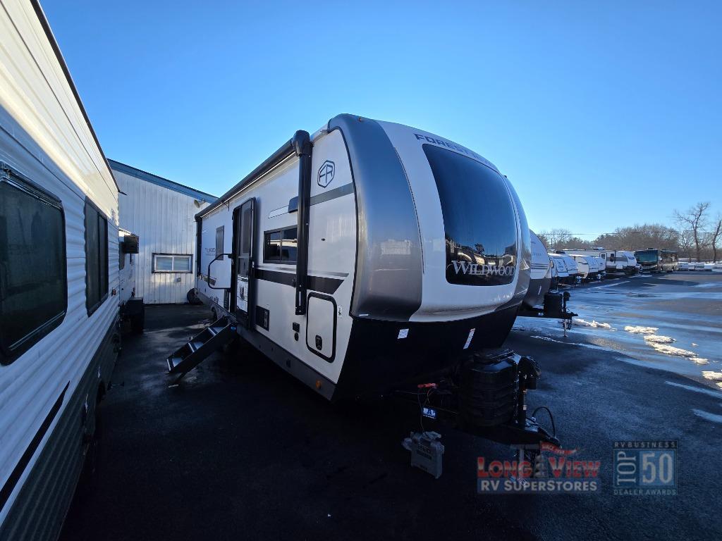 2026 Forest River Rv Wildwood Heritage Glen 261FKRB in windsor locks CT