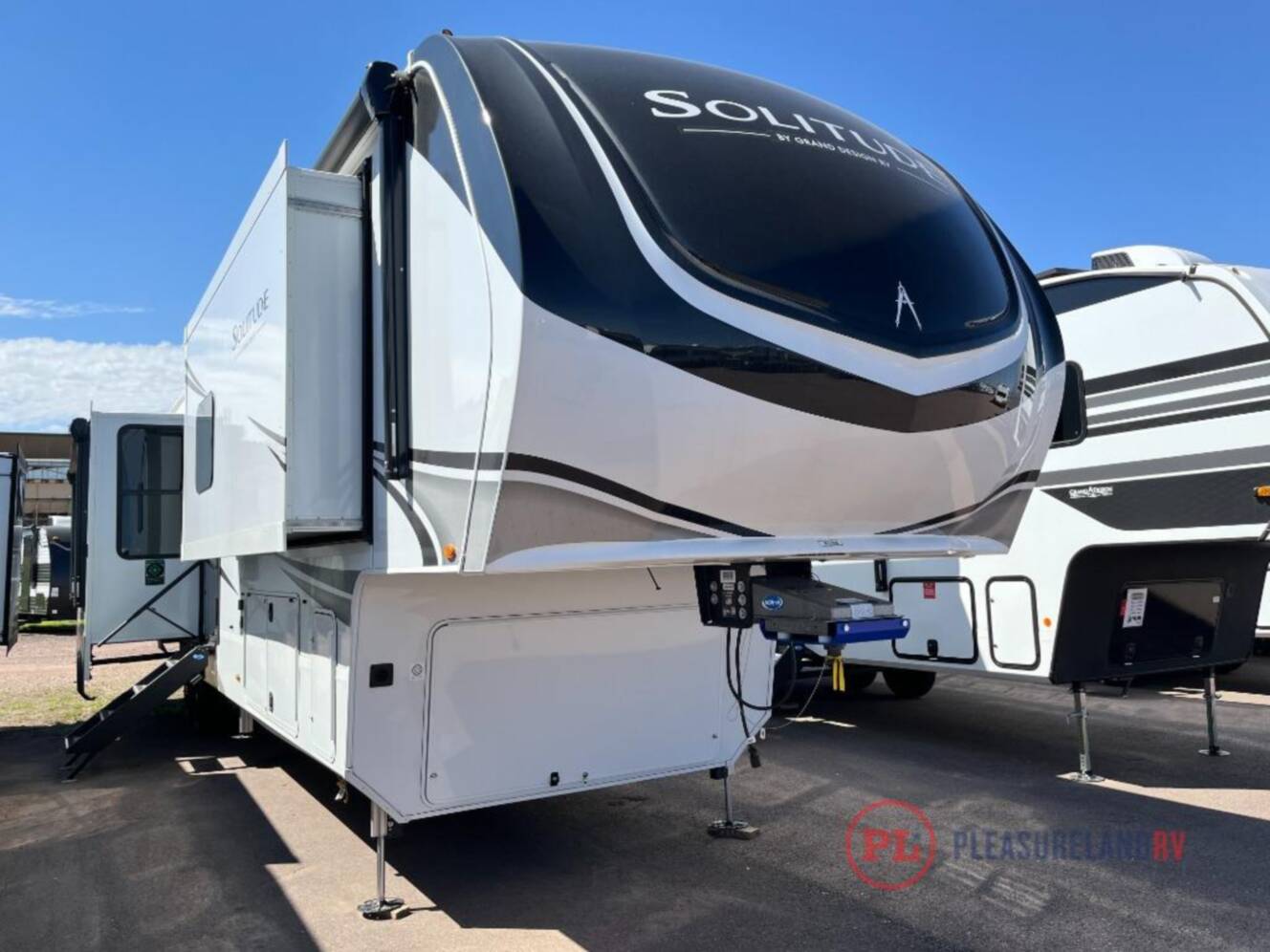 A photo of this 2026 Grand Design Solitude 417KB