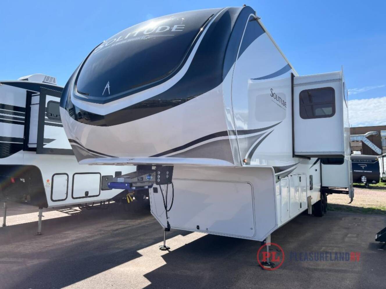 A photo of this 2026 Grand Design Solitude 417KB