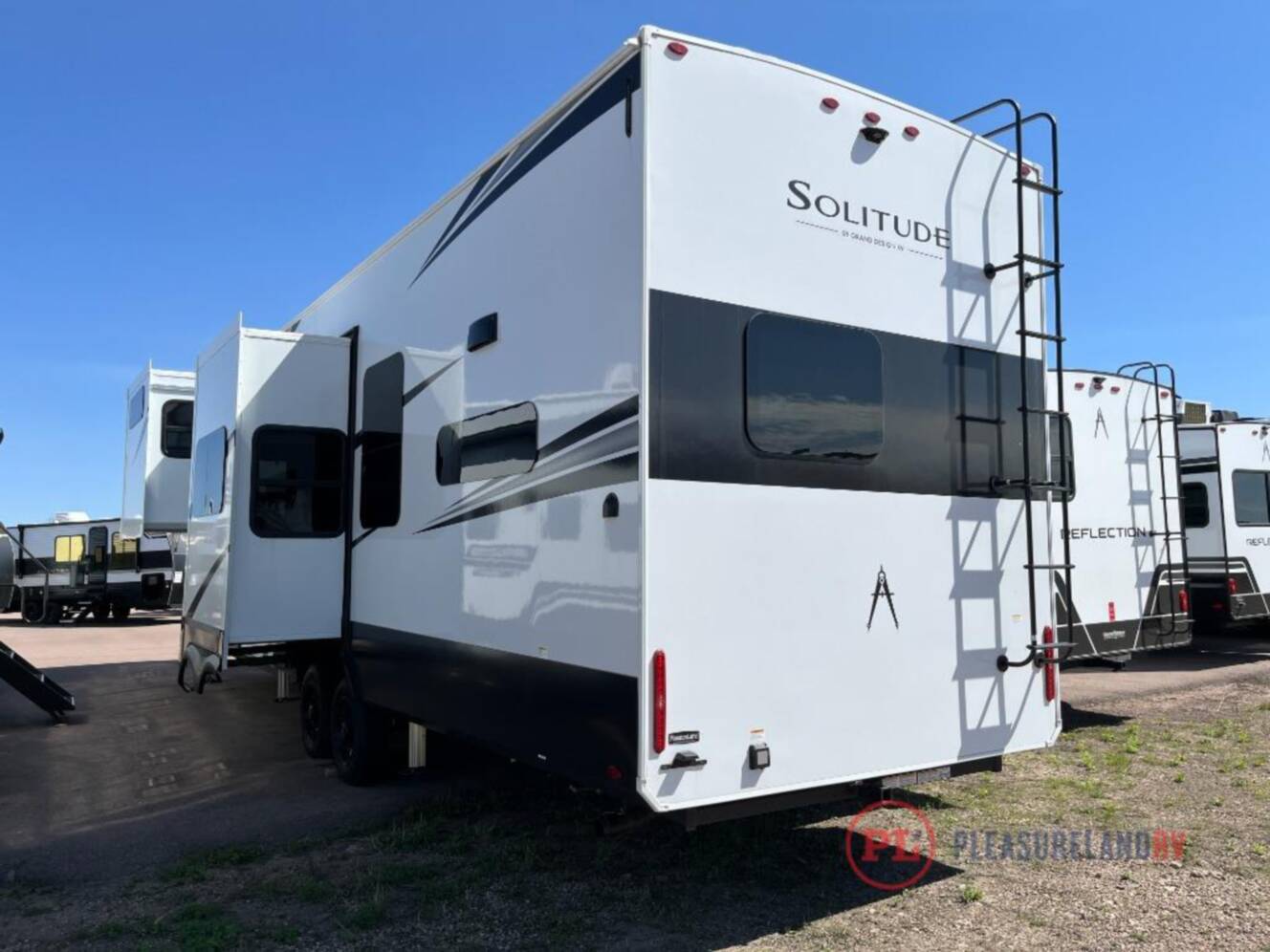 A photo of this 2026 Grand Design Solitude 417KB