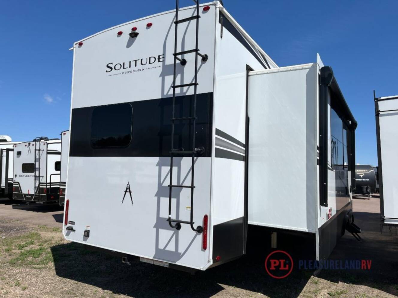 A photo of this 2026 Grand Design Solitude 417KB