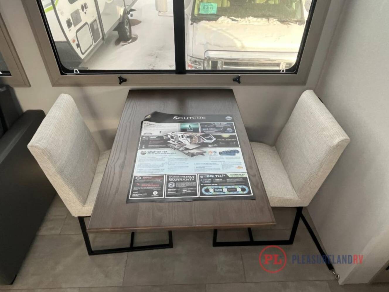 A photo of this 2026 Grand Design Solitude 417KB