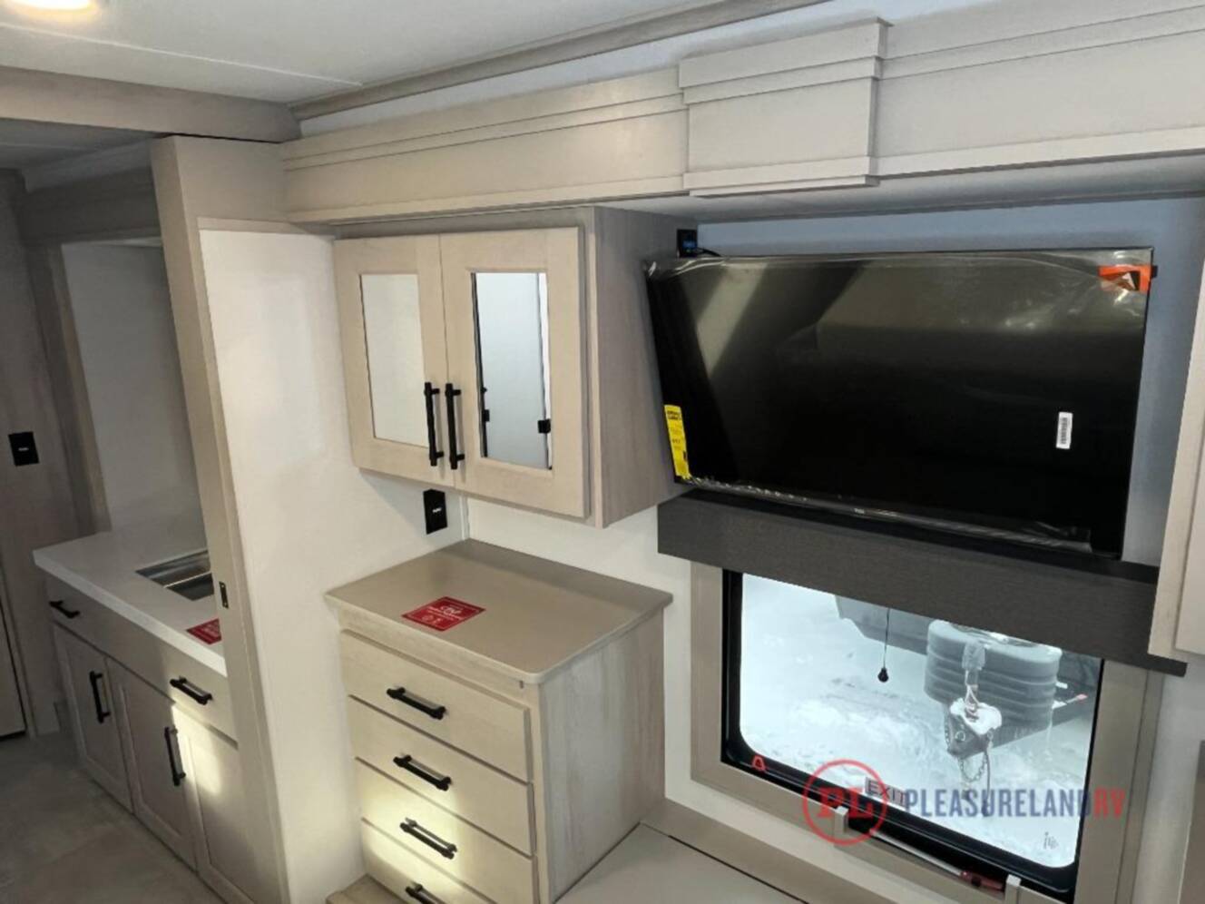 A photo of this 2026 Grand Design Solitude 417KB