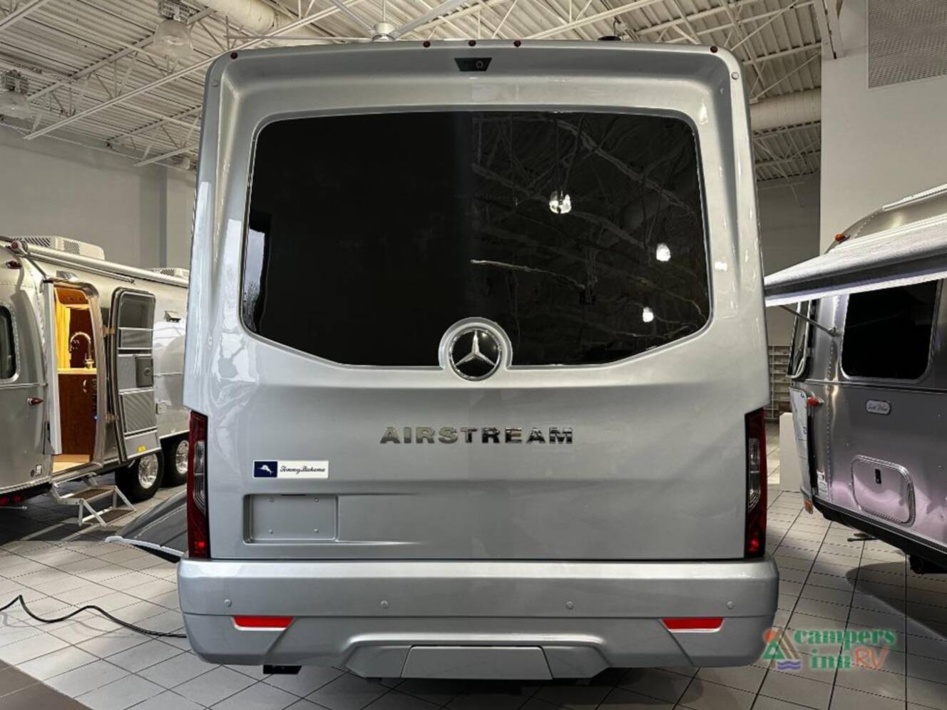 A photo of this 2026 Airstream ATLAS