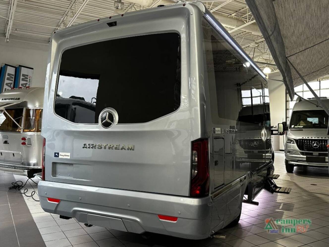 A photo of this 2026 Airstream ATLAS