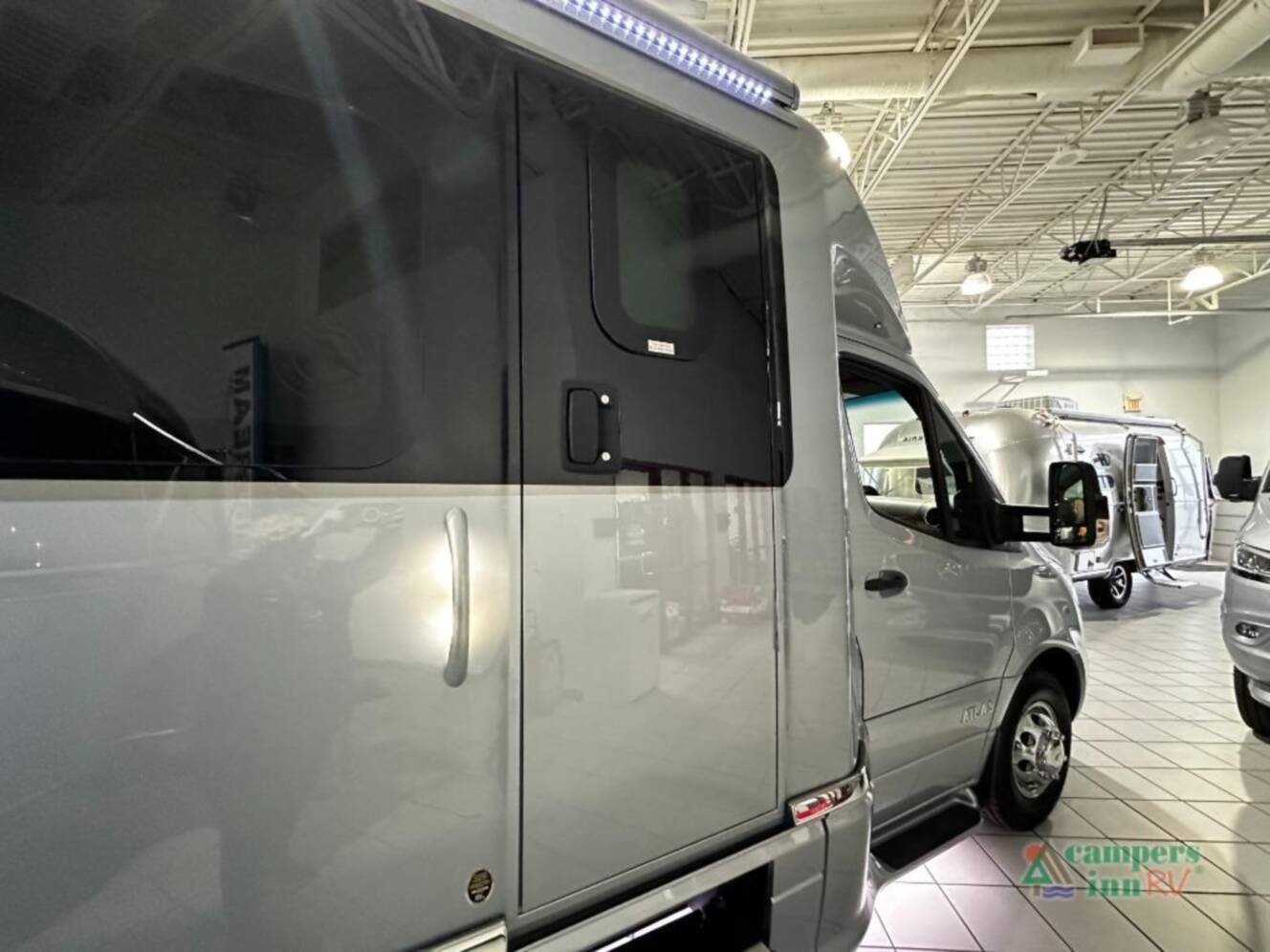 A photo of this 2026 Airstream ATLAS