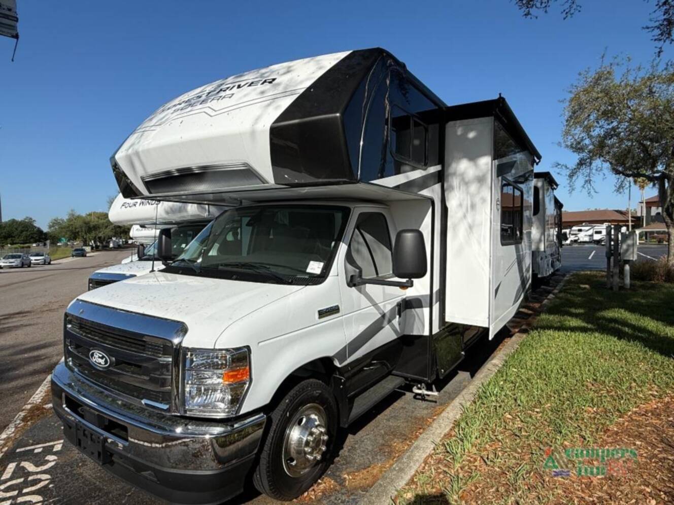 A photo of this 2026 Forest River Rv Solera 32DSK