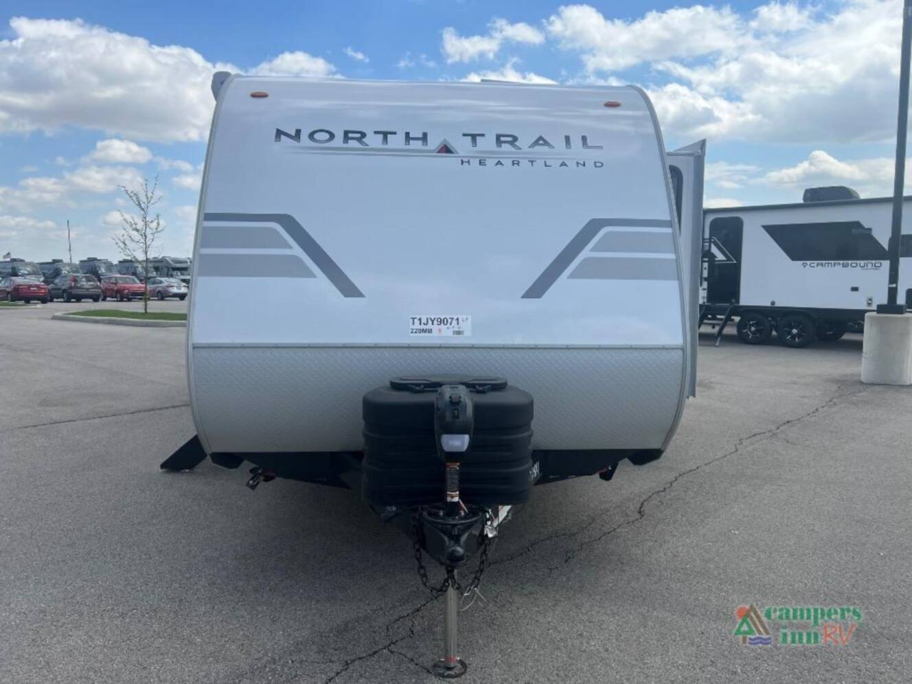 A photo of this 2026 Heartland North Trail 220MB
