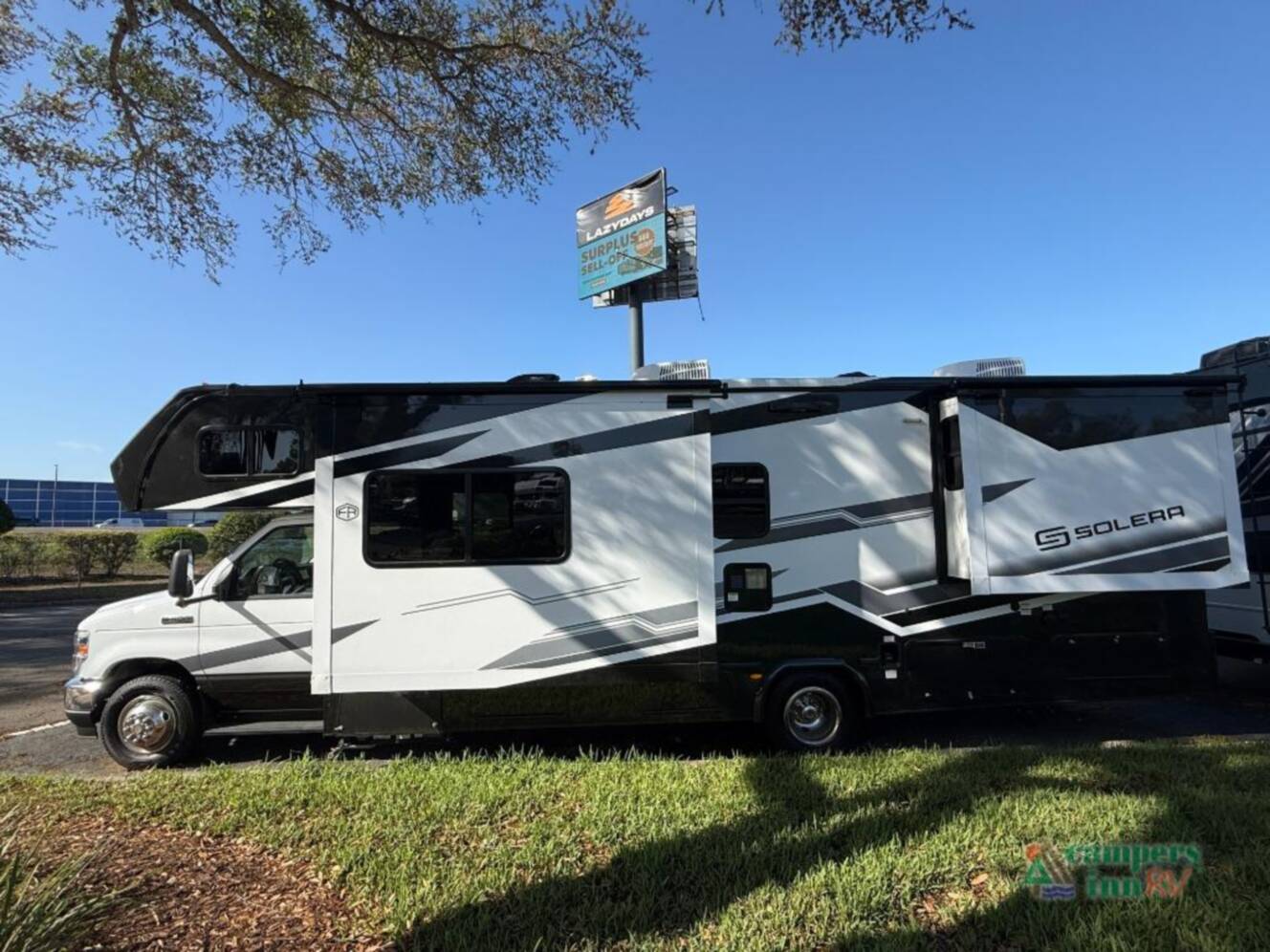 A photo of this 2026 Forest River Rv Solera 32DSK