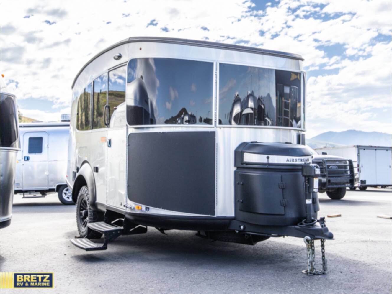 A photo of this 2026 Airstream Basecamp Xe 20Xe