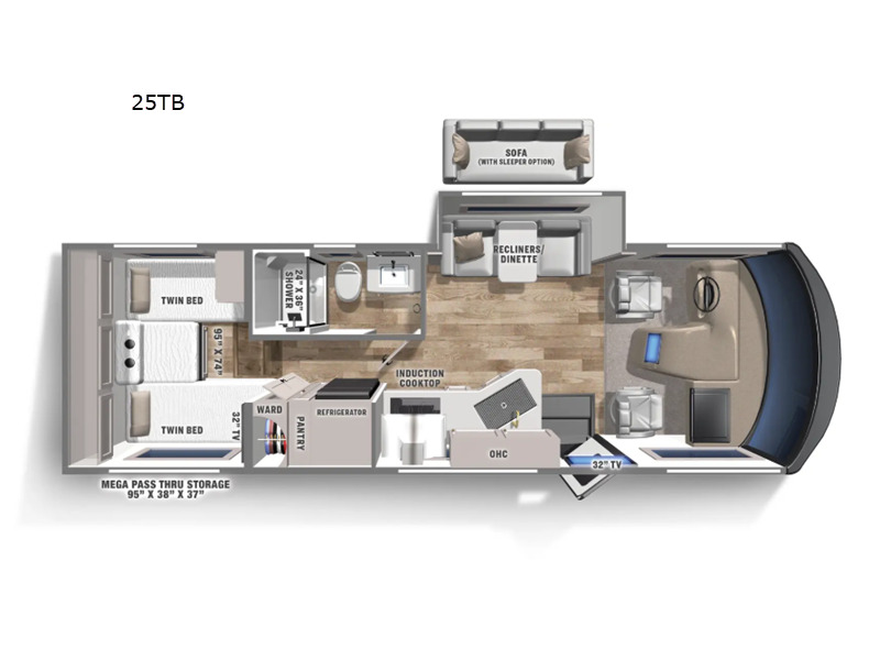 2026 Coachmen Rv Euro 25TB in sacramento CA