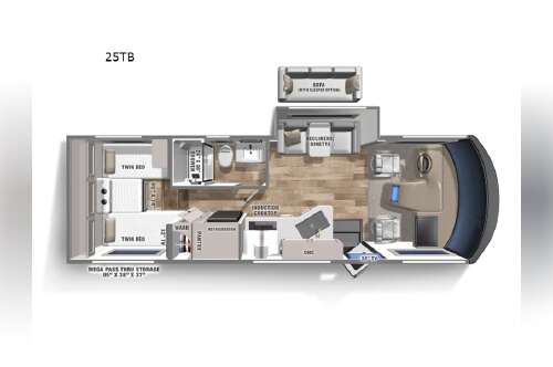 2026 Coachmen Rv Euro 25TB in sacramento CA
