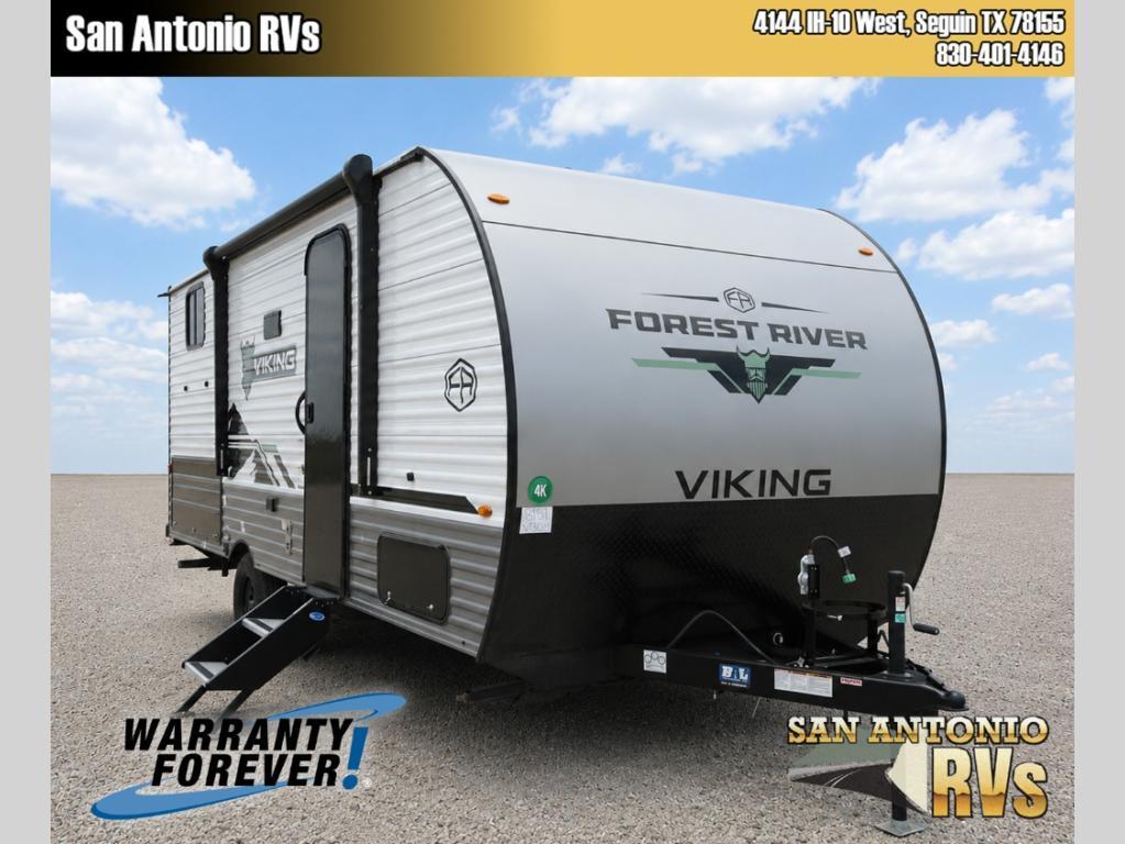 2026 Forest River Rv Viking 4K Series 18DBS in seguin TX