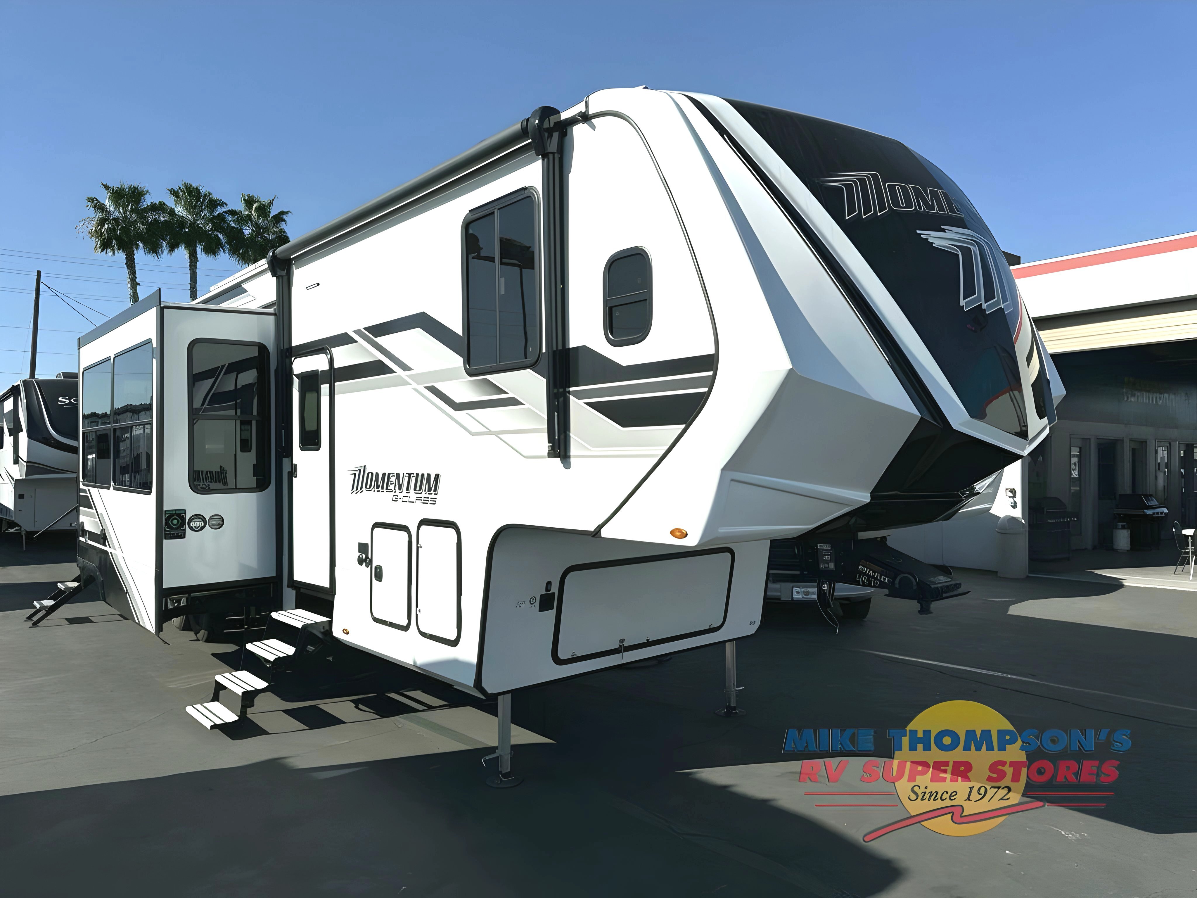 2026 Grand Design Momentum G-Class 394G Fifth Wheel Toy Hauler RV