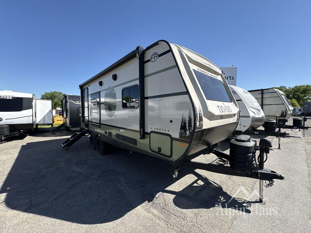 2026 Forest River Rv No Boundaries NB19.0 in gansevoort NY