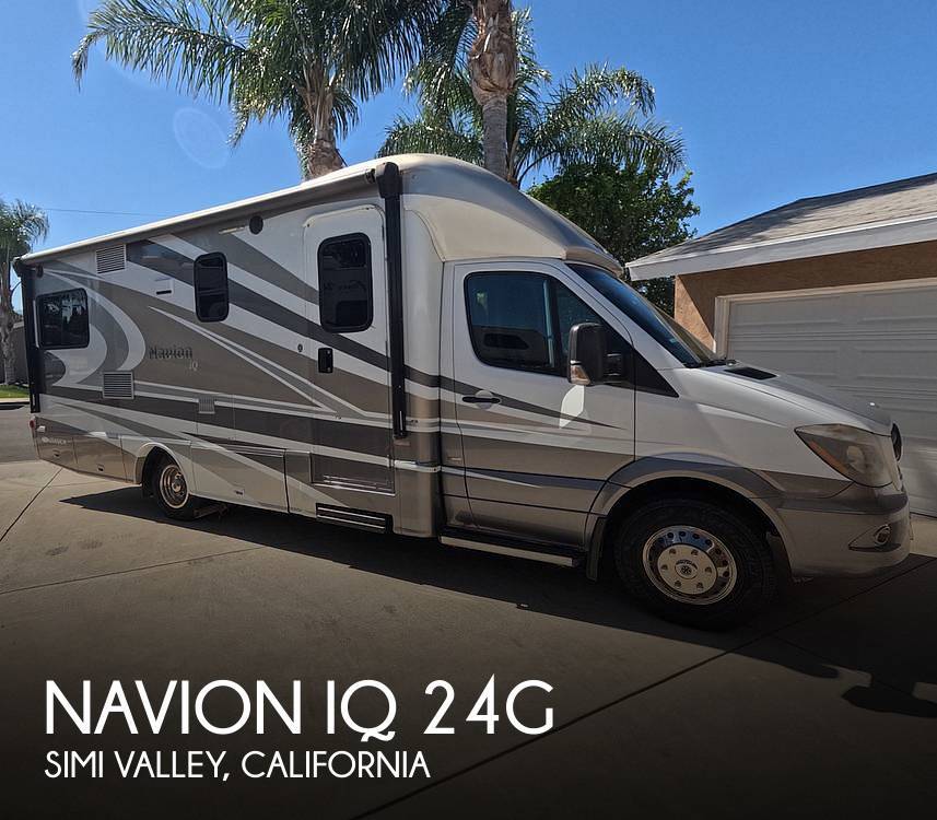2014 Itasca Navion IQ 24G in simi valley CA
