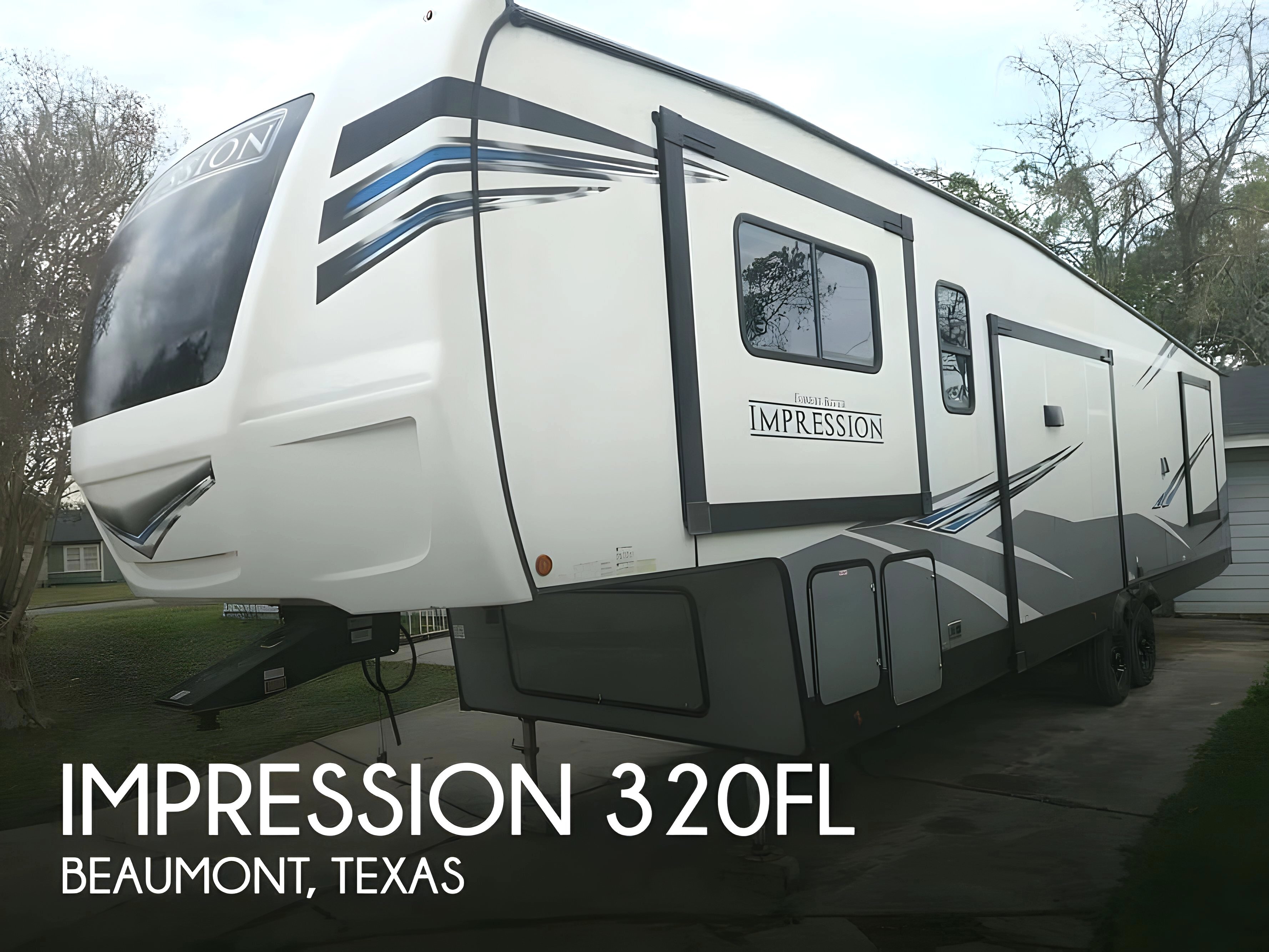 2021 Forest River Impression 320FL in beaumont TX