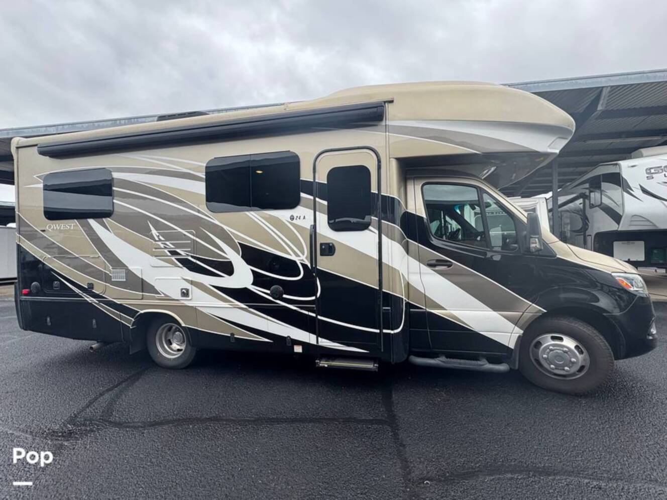 A photo of this 2020 Entegra Qwest 24A