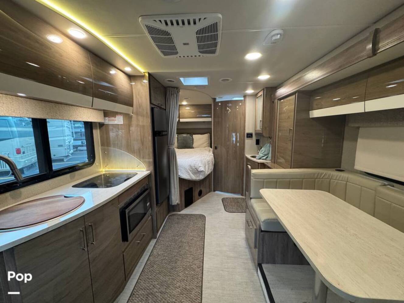 A photo of this 2020 Entegra Qwest 24A