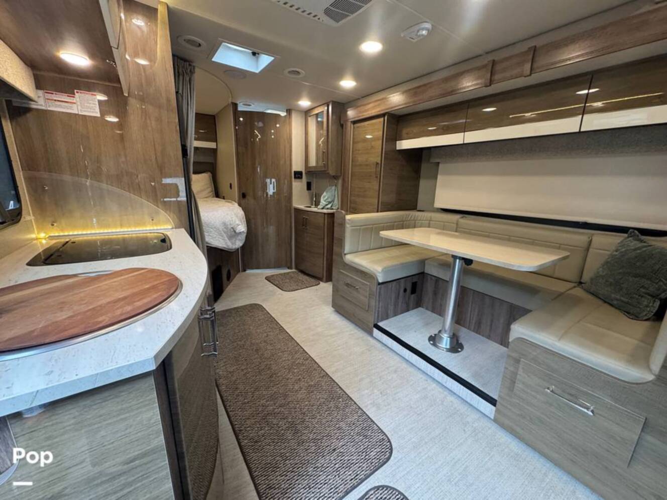 A photo of this 2020 Entegra Qwest 24A