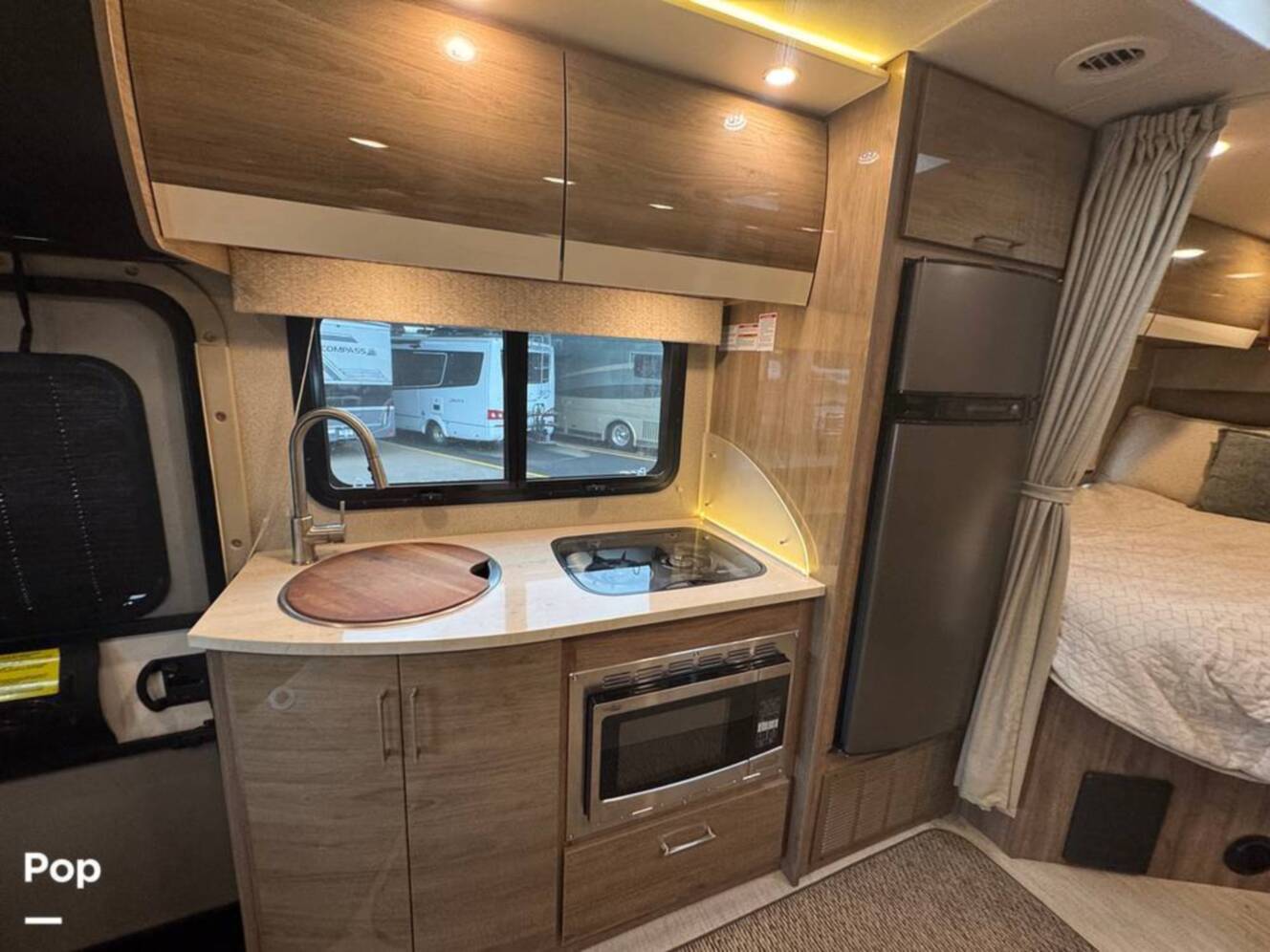 A photo of this 2020 Entegra Qwest 24A