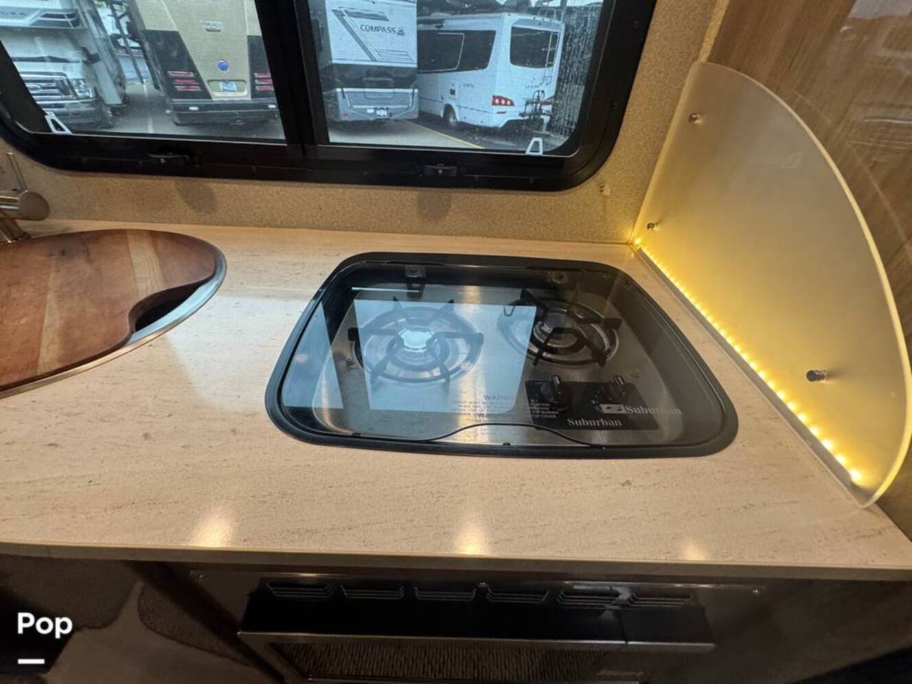 A photo of this 2020 Entegra Qwest 24A