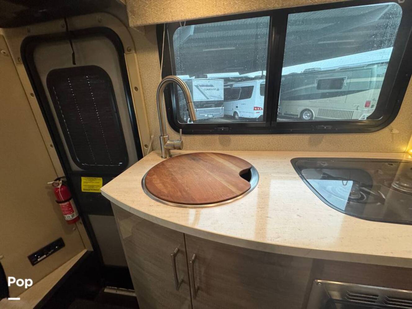 A photo of this 2020 Entegra Qwest 24A