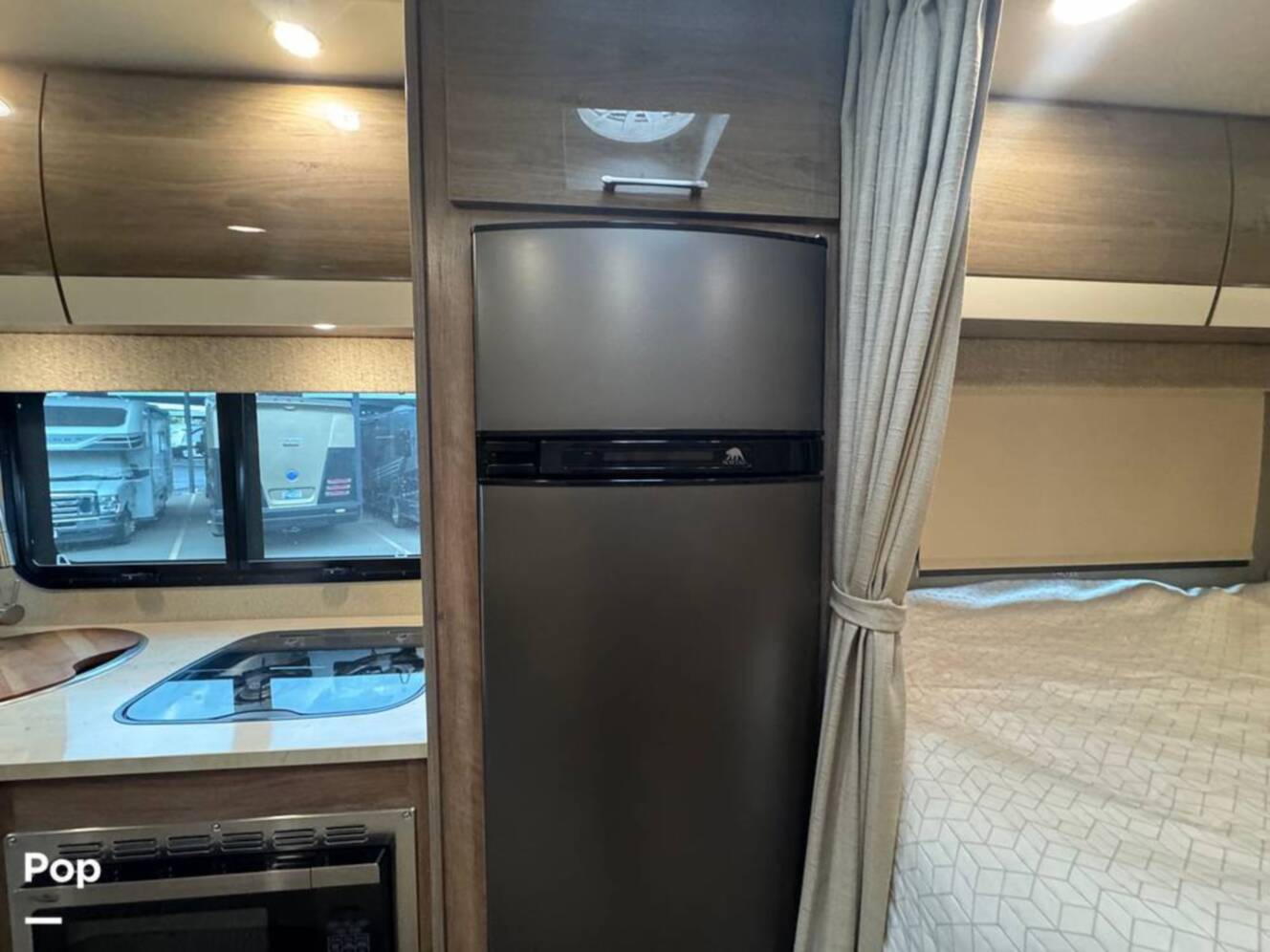 A photo of this 2020 Entegra Qwest 24A